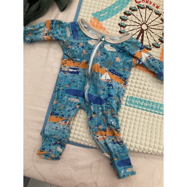 Little Palmerhaus Sleepsuit x Ayang Cempaka (limited edition)
