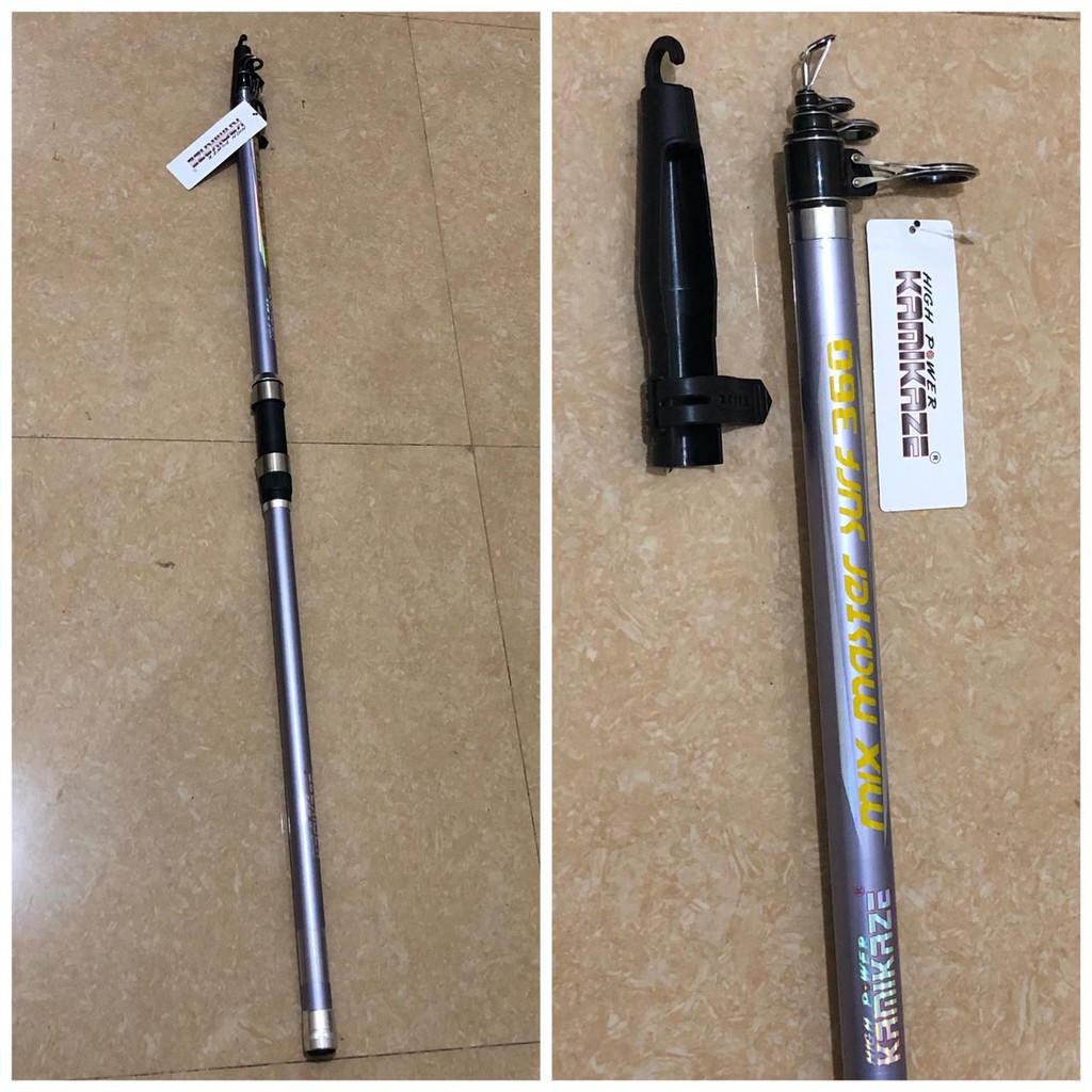 Joran Pasiran Kamikaze Mix Master Surf 420/390/360 Telescopic