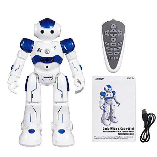 JJRC R2 Robot CADY WIDA Mainan Kado Hadiah Anak Sensor Remote Action Figure Toys