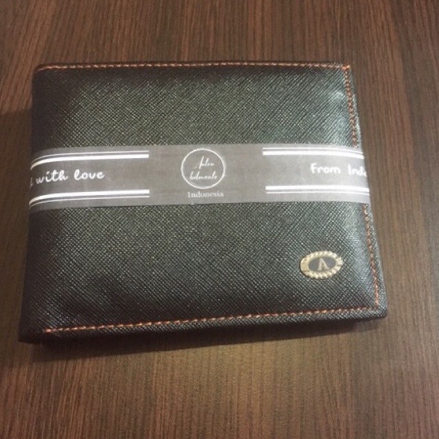 dompet pria model 3 dimensi bahan kulit sintetis lokal pipa #dompet #dompetpria #dompetlokal-5