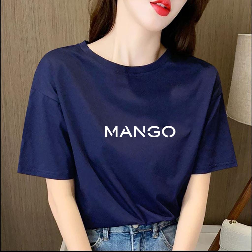 kaos  oblong  MAGO / KAOS  cewe kekinian /  baju lebaran / kaos terlaris -alipio fashion