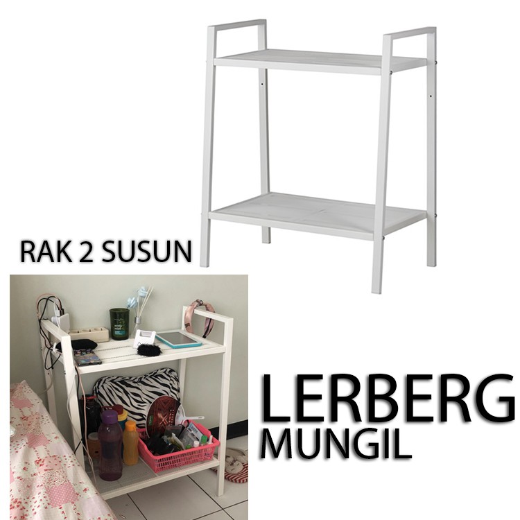  rak  serba guna LERBERG  Unit Rak  60x70 cm LERBERG  MUNGIL 