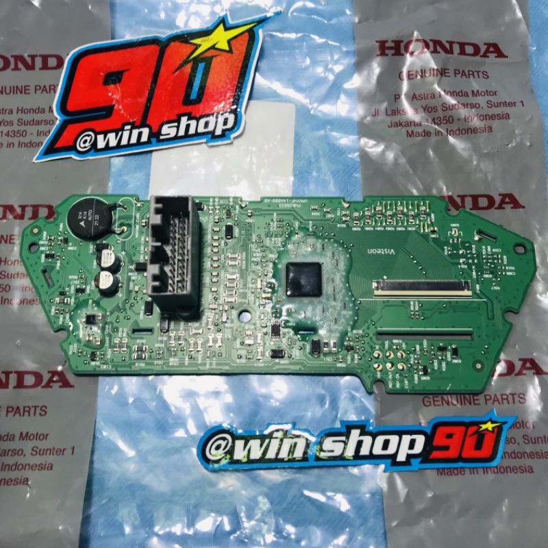 Mesin Pcb Speedometer New Cbr150r Cbr 150 r Facelift K45 Led Spidometer Original