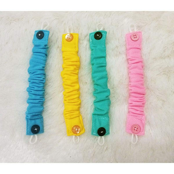 Konektor Masker Kain Kaos Polos