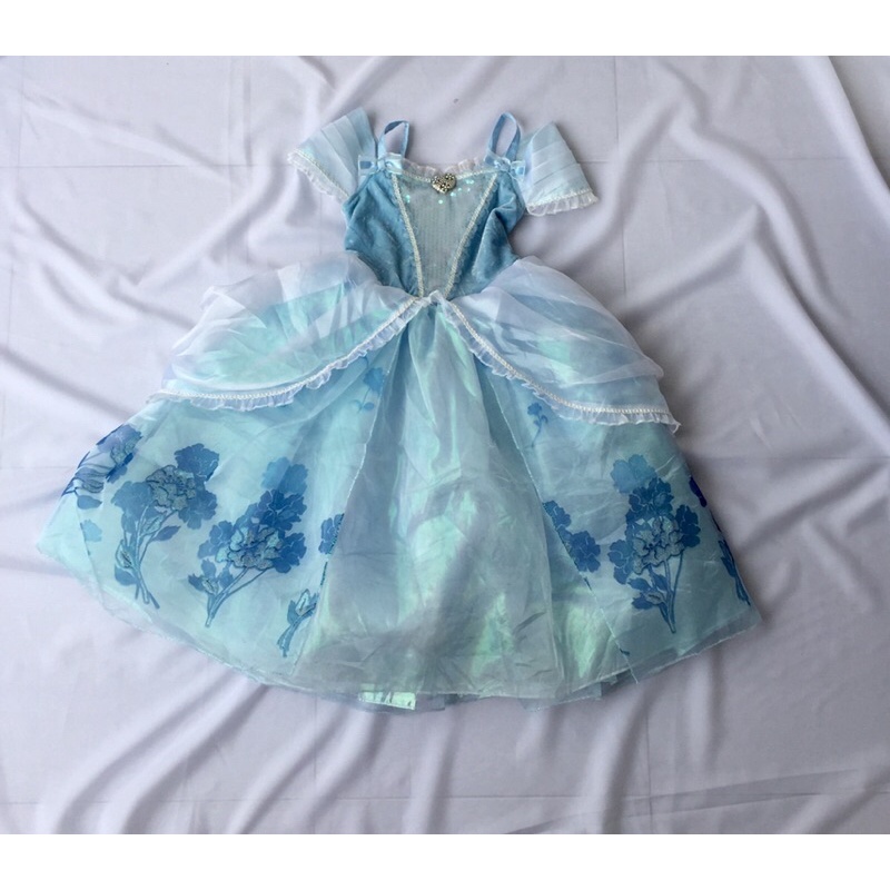 Preloved Gaun Karakter Anak Disney 4-5 tahun