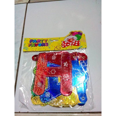 Tulisan Happy Birthday Gantung