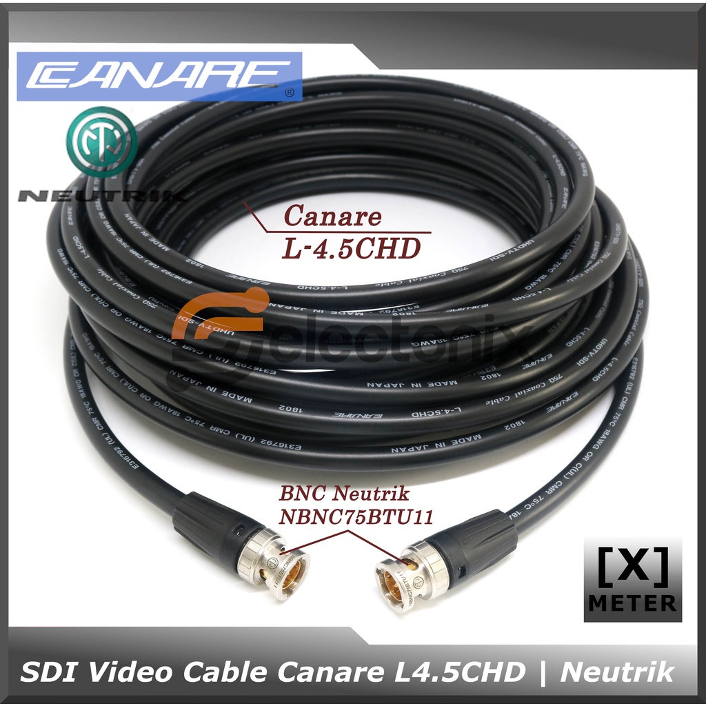 [Request] Kabel SDI Video Canare L-4.5CHD | BNC Neutrik