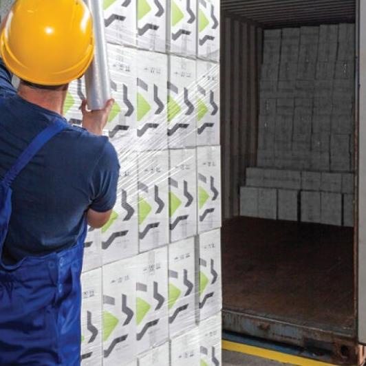 

♣ PLASTIK WRAPPING/STRETCH FILM Delkowrap, 17um x 50cm x 200m - Bening, 200m ➹