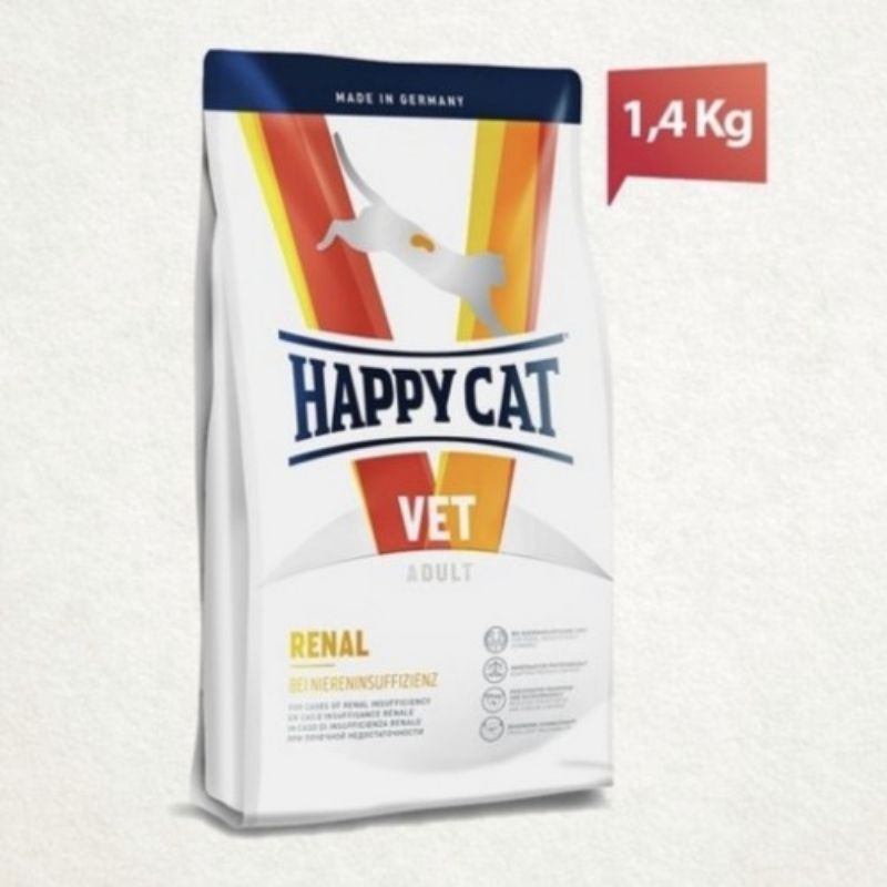 Happy cat renal 1.4kg freshpack