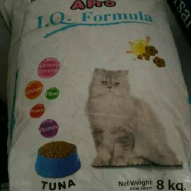 Makanan kucing Apro IQ formula