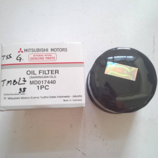 Filter Oli / Oil Filter / Saringan Oli T120 SS / Maven / Grandis ASLI KTB