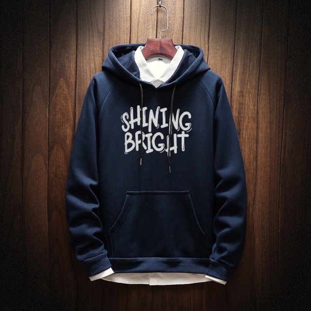 JAKET SHINING BRIGHT / HOODIE PRIA WANITA UNISEX PREMIUM