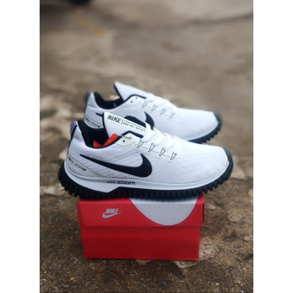 Sepatu Wanita Nike Running Putih terbaru Sepatu Olahraga