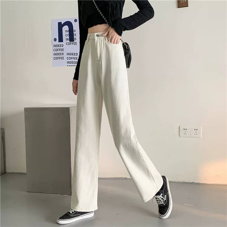 BEARYJEANS Highwaist Kulot Jeans Wanita Celana Jeans Culottes Jeans Basic  - BJ004