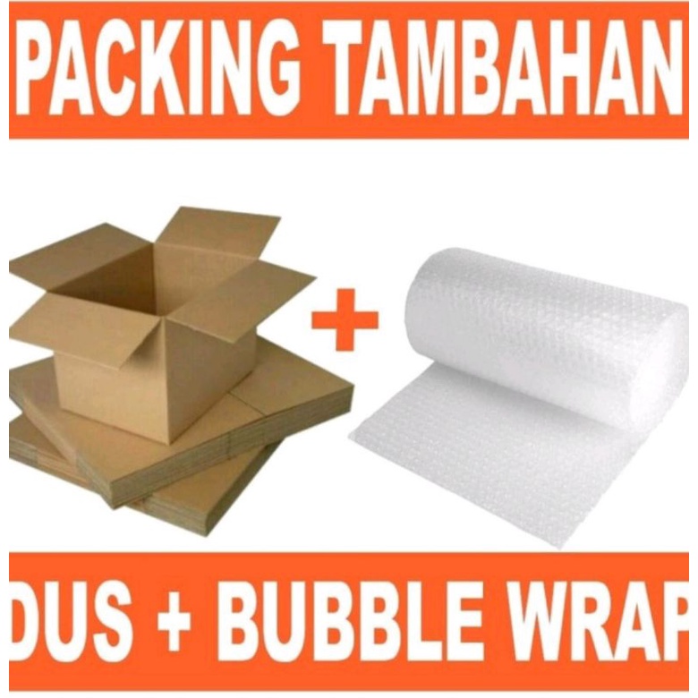 

PACKING TAMBAHAN BUBBLE WARP