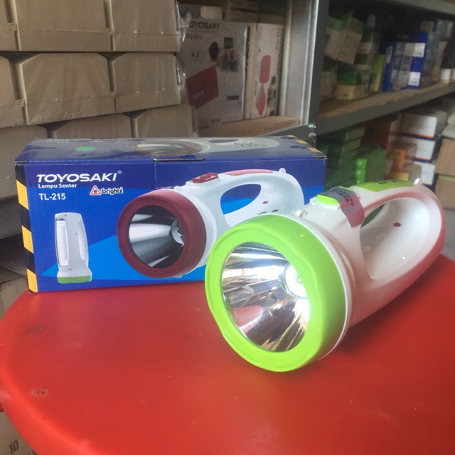 Toyosaki lampu senter emergency LED TL215