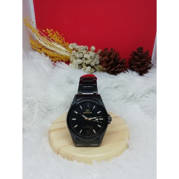 Jam tangan pria MIRAGE TAHAN air