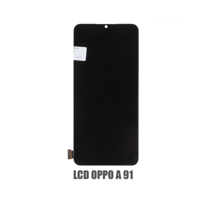 LCD OPPO A91 FULLSET - Hitam / LCD OPPO / LCD TACHKRIN OPPO A91