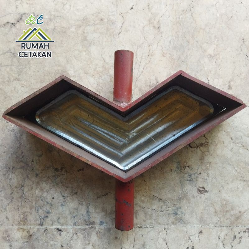 cetakan paving manual  V 3D