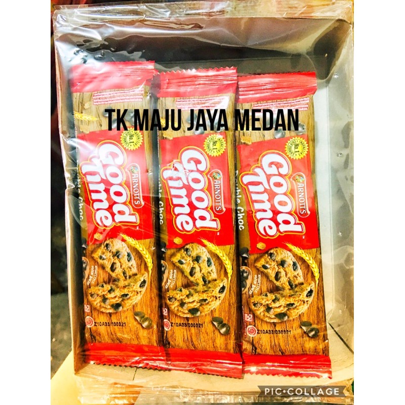 

Biskuit Good Time 12x16g Medan
