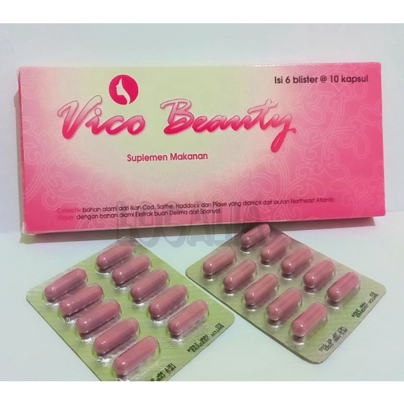 VICO Beauty 100% Original | Collagen | Viqua