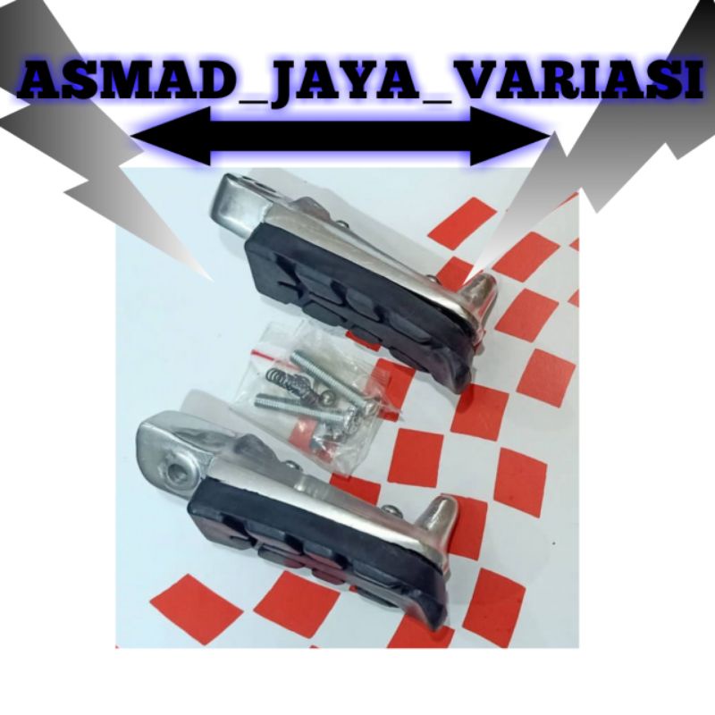 Promo Footstep / Postep Motor pijakan injakan kaki depan CB CBR 150 R