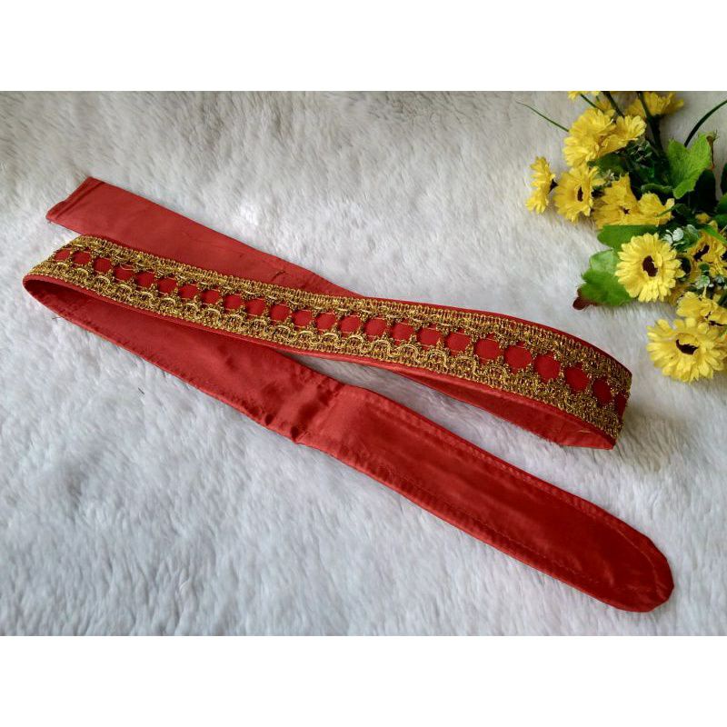 SABUK BLUDRU PRIA IKAT PINGGANG ADAT JAWA COWOK PASANGAN PAKAIAN TRADISIONAL JOGJA SOLO FASHION