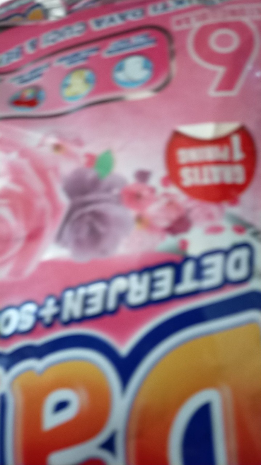 Deterjen Daia All-variant 850 Gr/eramart