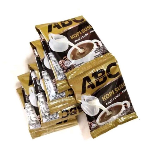 KOPI ABC SUSU / 1 RENCENG ISI 10 PCS