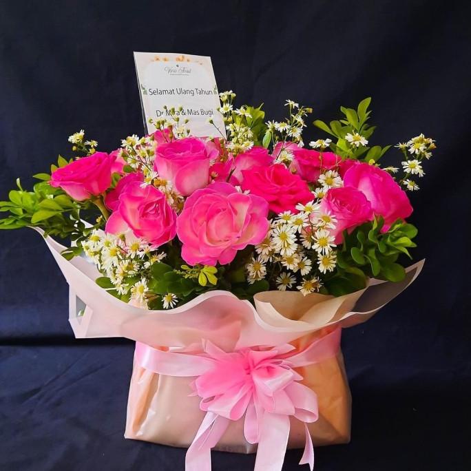 

RANGKAIAN BUNGA FLOWER BOX KADO PERNIKAHAN, HADIAH VALENTINE DG654EAFVD