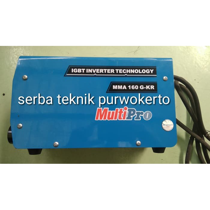 Travo Las Inverter MMA 160 G-KR Multipro