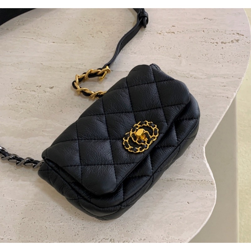 Tas Selempang Kulit Wanita Kecil Dompet Hp Cewek Rantai Luxury Mini Bag JS 8133