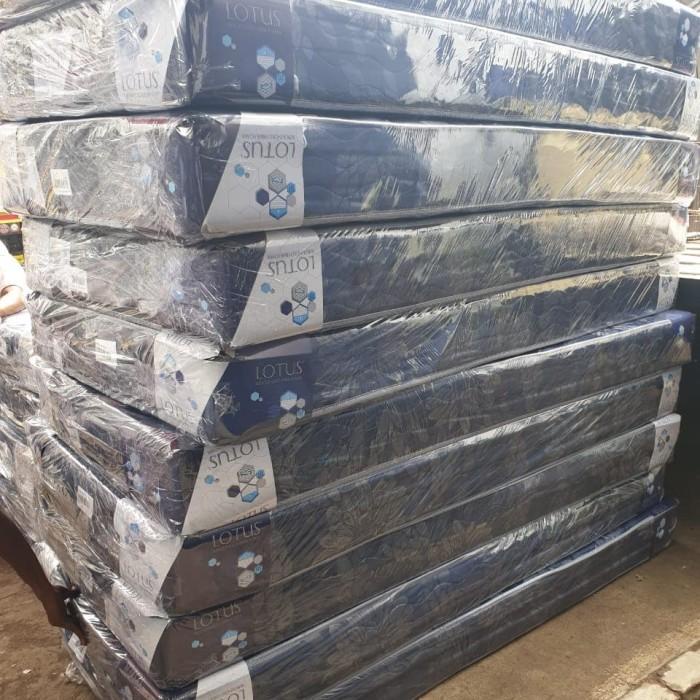 TERMURAH CENTRAL Lotus Kasur Busa Rebounded 120 x 200 Biru