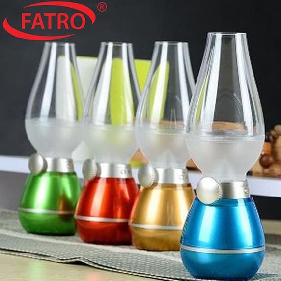 Bisa COD Lampu darurat - Emergency Led Retro Sensor Tiup - Lampu petromak Murah