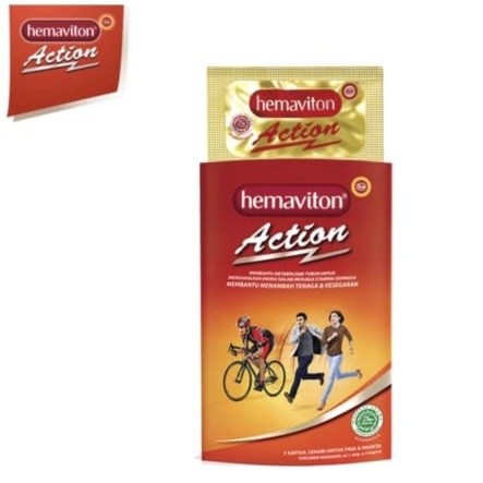 HEMAVITON ACTION 5 KAPSUL