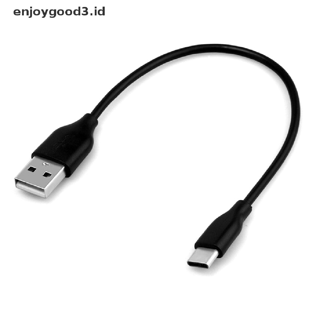 20cm Kabel Data / Charger Usb 2.0 Tipe A Male Ke 2.0 Male