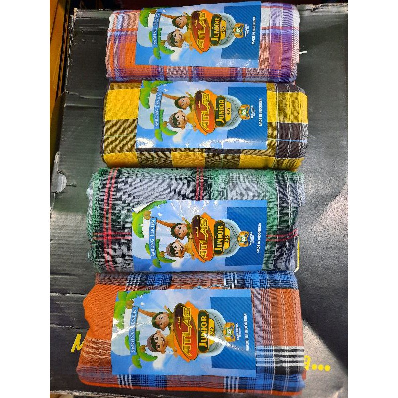 Sarung Atlas anak