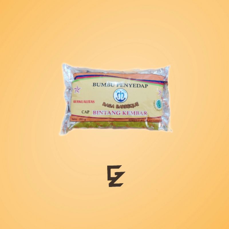 

bumbu penyedap bintang kembar rasa Barbeque - 250gr