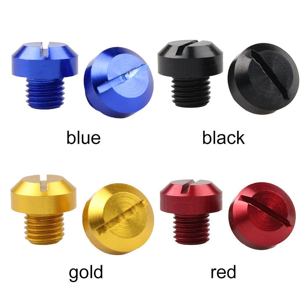 Populer 4Pcs Mirror Screw Aksesoris CNC Sekrup Colokan Lubang Anti Karat