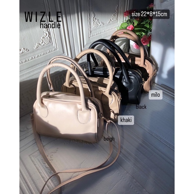 WIZLE HANDLE / SLINGBAG / TAS SLEMPANG / TAS KOREAN