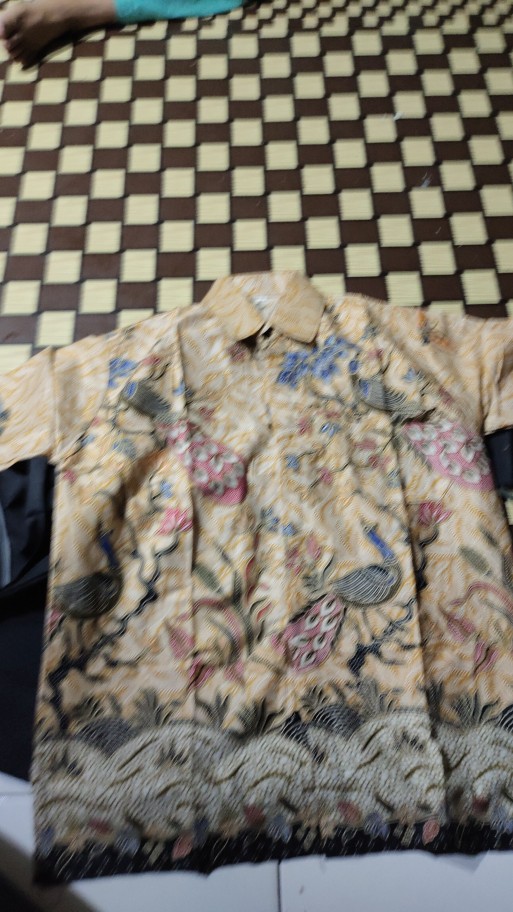 Kemeja Batik Pria Baju Batik Seragam Size M L Xl Batik Kekinian Murah Asli Dari Depot Pekalongan