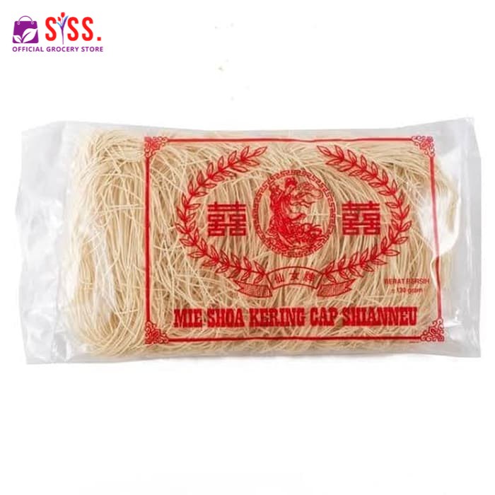 

Misoa / mie shoa Kering cap Shianneu (Dewi) / mee sua / misua [Size : 130gr]
