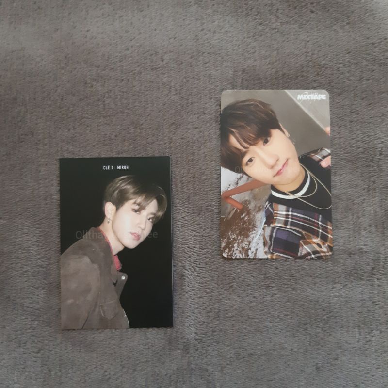 HAN PHOTOCARD LIMITED MIROH & MIXTAPE STRAYKIDS