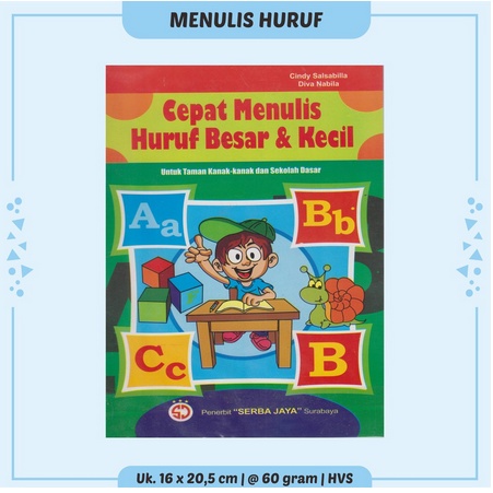 Buku Anak-Cerita Anak-Buku Anak TK/PAUD-Dongeng Binatang-Lengkap dan Murah Lancar Menulis Srb.Jy