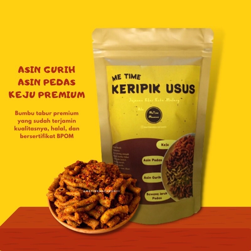 

Keripik usus asin pedas dan tidak pedas 100g | usus crispy viral renyah dan enak