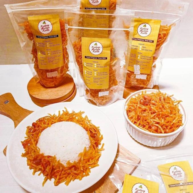 

Big Sale Kering Kentang/ Keripik Kentang/ Kentang Mustofa Kabita Original - Kacang TdkPds Diskon