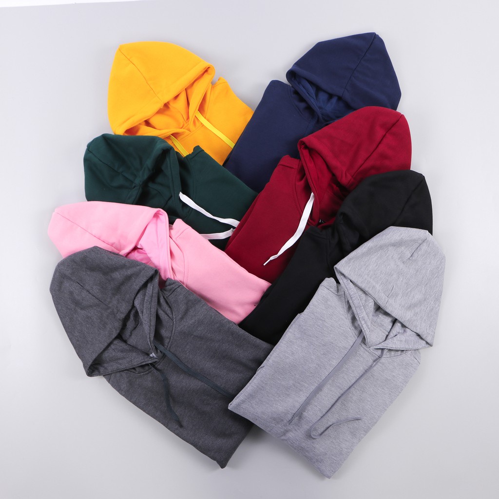 IvannaCollection Sweater Hoodie Unisex King Polos Bahan Fleece Premium
