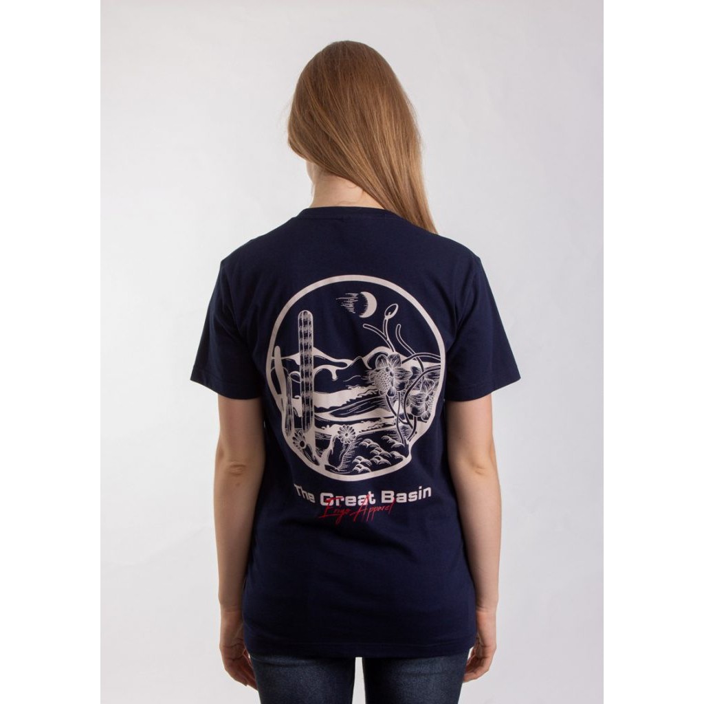 

Erigo T-Shirt Great Basin navy