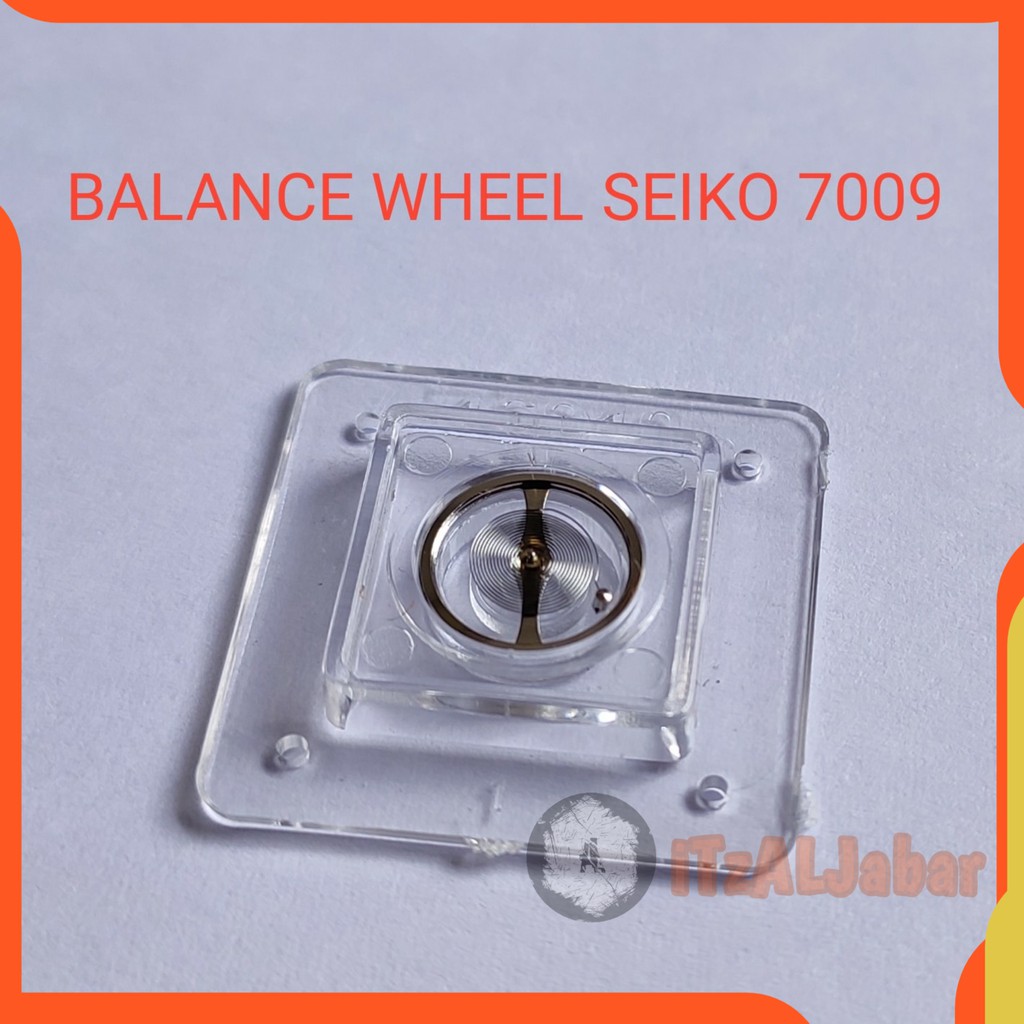 Per rambut Seiko watch Balance wheel 7009 Spring mesin Seiko 7009