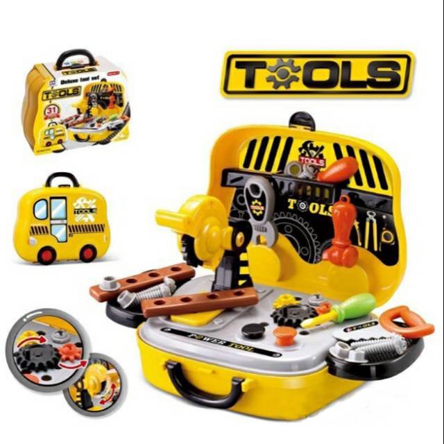 Mainan Anak/Mainan Alat Perkakas/Set Perkakas Mainan/008-916A